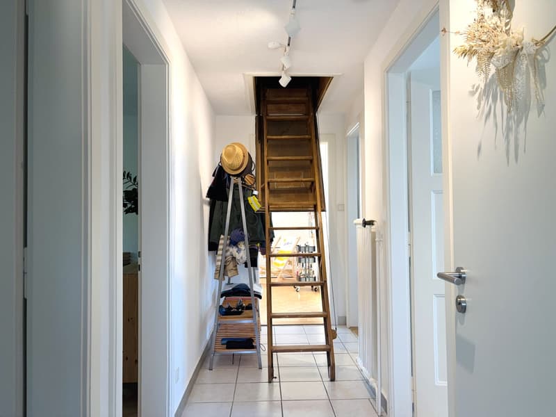 Parc Guintzet: Maison 2 appartements / Haus mit Garten in Fribourg (13)