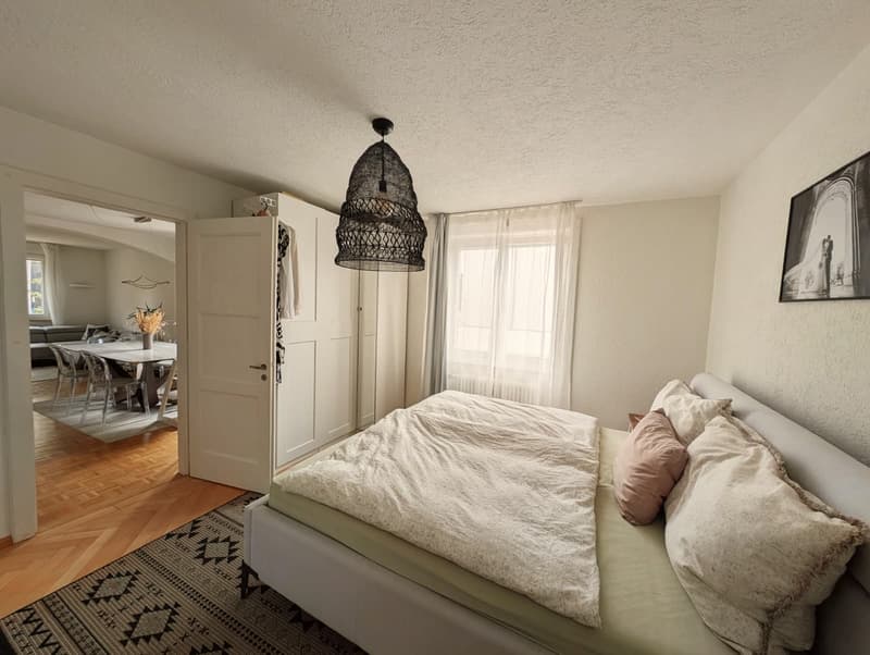Parc Guintzet: Maison 2 appartements / Haus mit Garten in Fribourg (10)