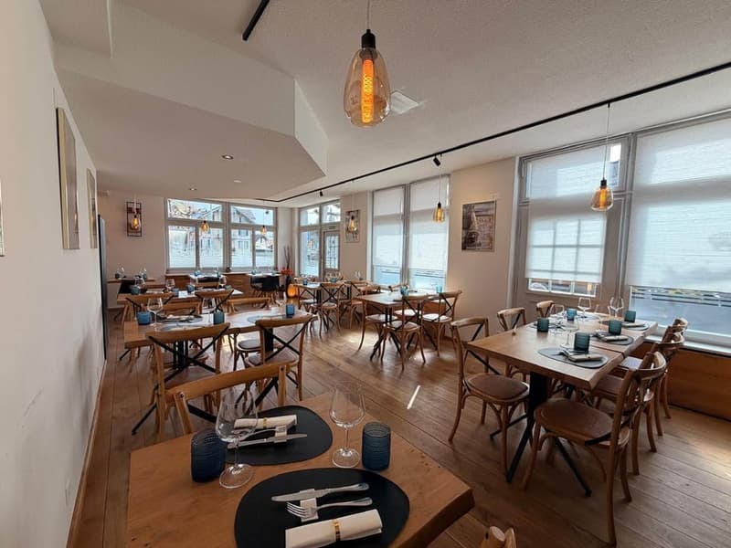 Restaurant mit grosser Terrasse – nähe Thunersee (5)