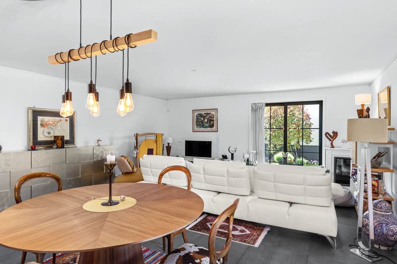 Rez-de-jardin contemporain, spacieux et bien agencé (4)