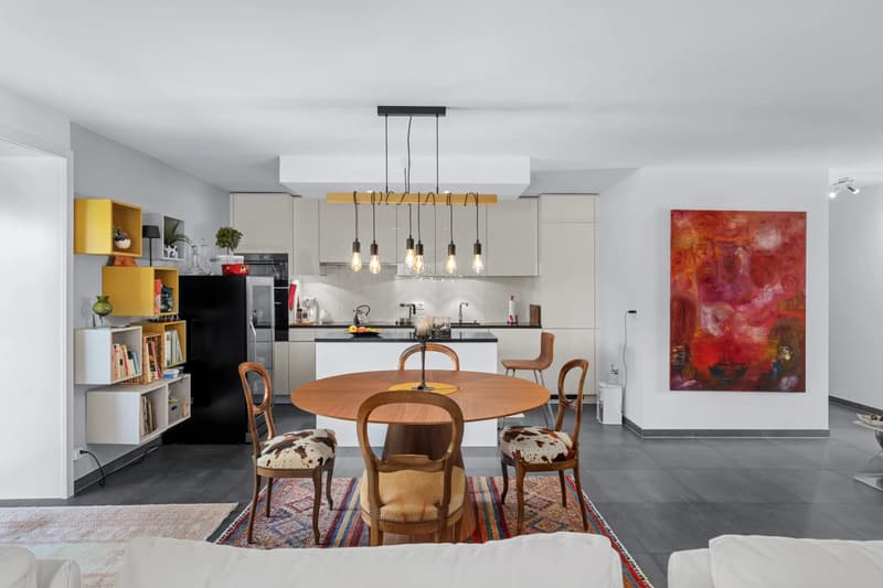 Rez-de-jardin contemporain, spacieux et bien agencé (1)