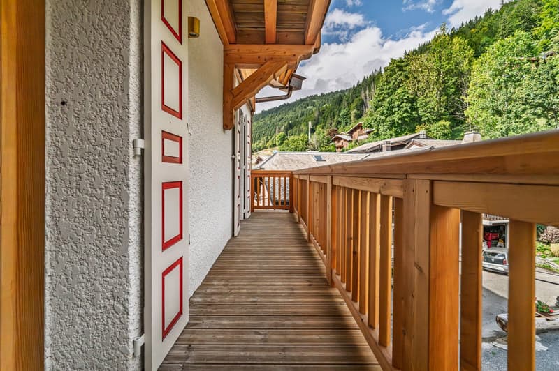 MORZINE – Magnifique 3 pièces de 61 m² avec 2 balcons – Livraison immédiate (8)