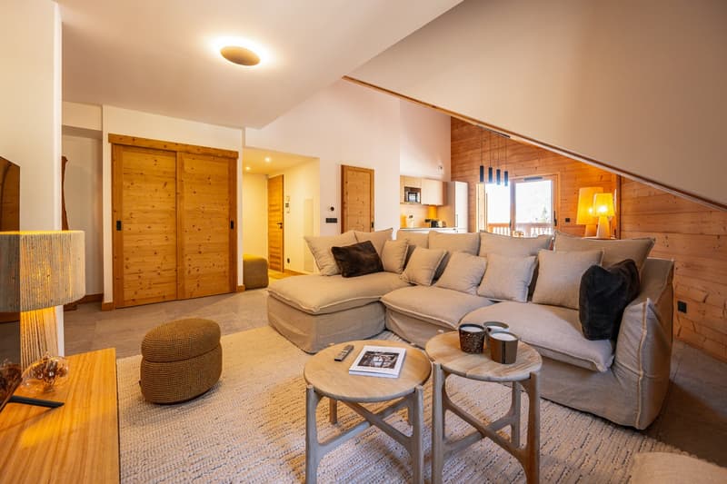 MORZINE – Magnifique duplex meublé de 90m2 – Livraison immédiate (7)