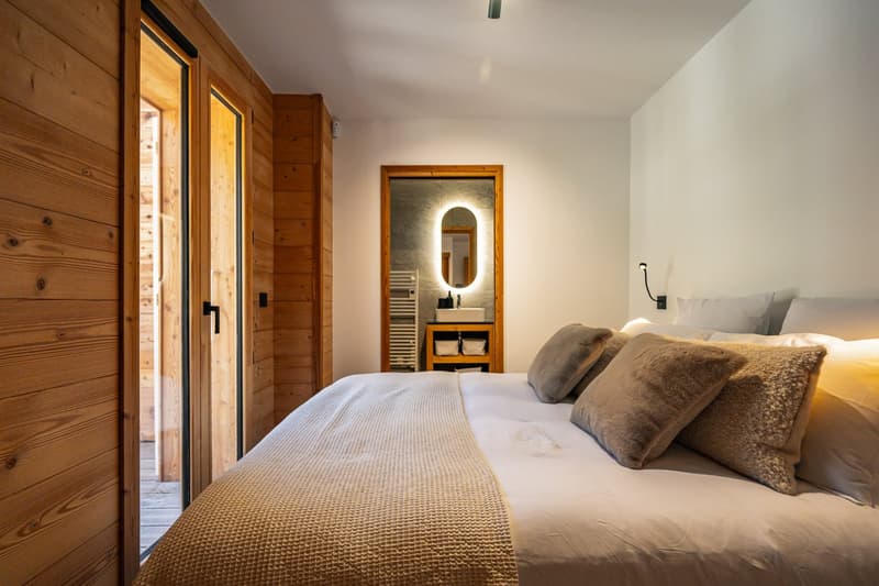 MORZINE – Magnifique duplex meublé de 90m2 – Livraison immédiate (10)