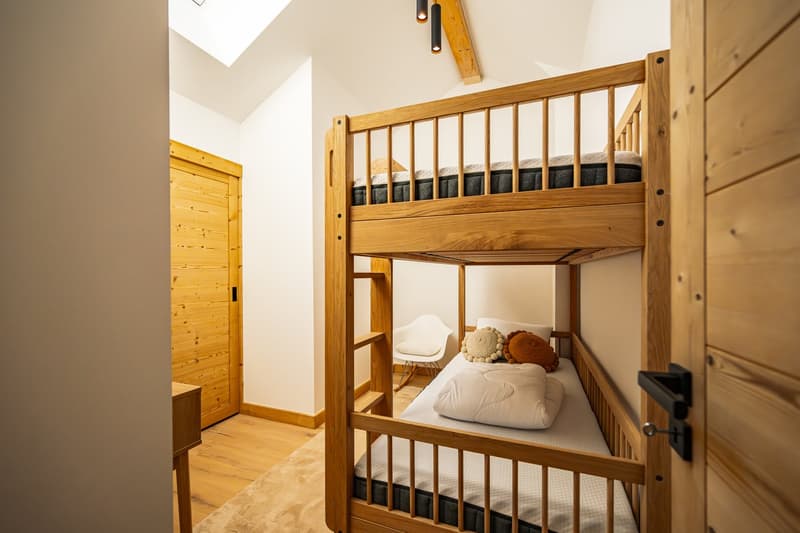 MORZINE – Magnifique duplex meublé de 90m2 – Livraison immédiate (12)