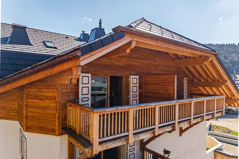 MORZINE – Magnifique duplex meublé de 90m2 – Livraison immédiate (14)
