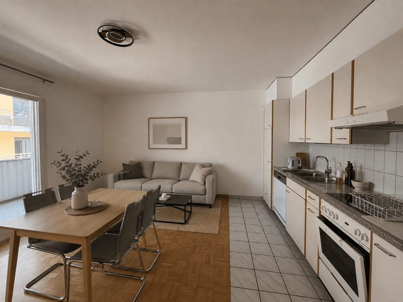 Appartement 2.5 pièces à 1min de la gare de Martigny (1)