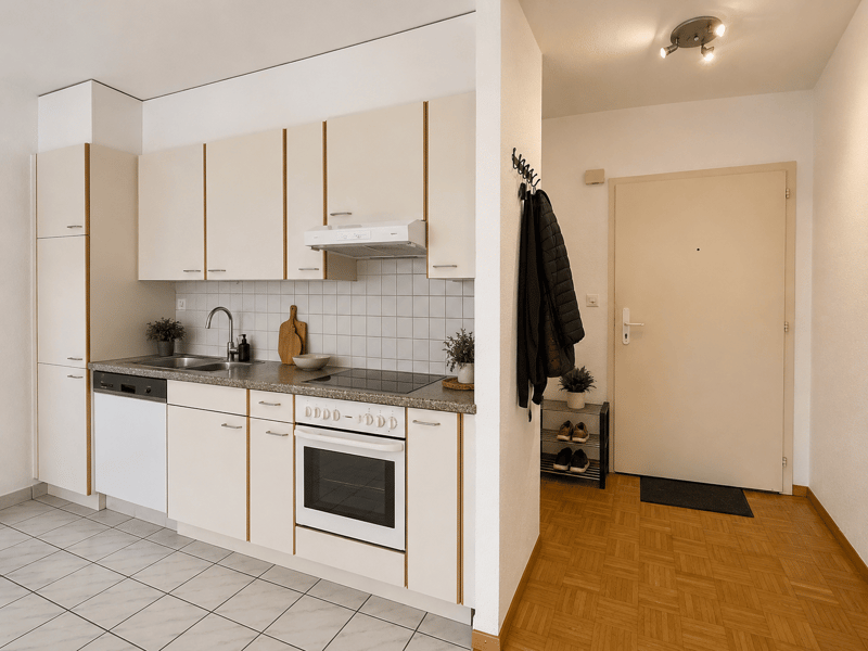 Appartement 2.5 pièces à 1min de la gare de Martigny (2)