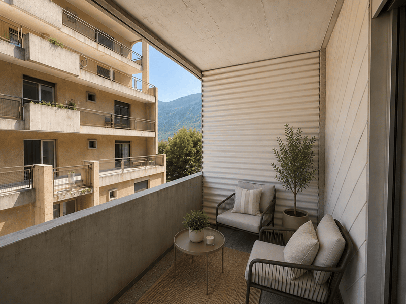 Appartement 2.5 pièces à 1min de la gare de Martigny (3)