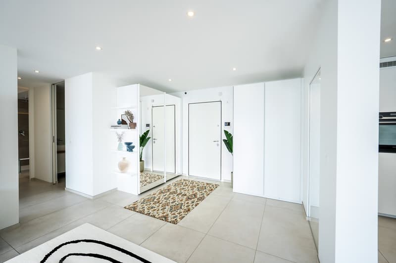 3.5 pièces rénové de 86m2, vue lac panoramique et balcon 25 m (6)