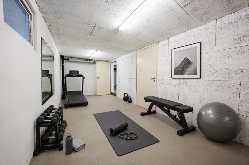 Villa familiale contemporaine avec vue panoramique sur le Léman – Aran (12)