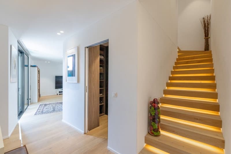 VENDESI Comano Appartamento duplex di recentissima costruzione con splendide finiture (7)