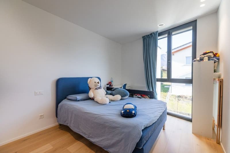 VENDESI Comano Appartamento duplex di recentissima costruzione con splendide finiture (12)