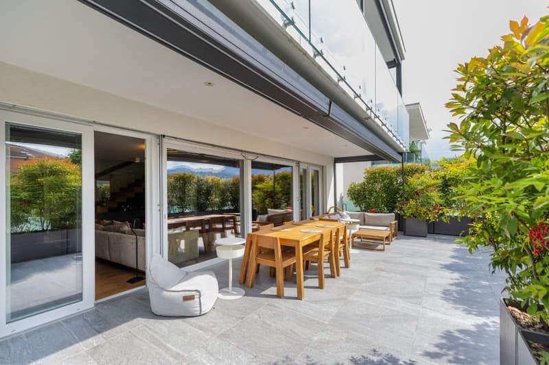 VENDESI Manno Spazio, luce e stile: esclusivo duplex di 5.5 locali con grande terrazza (7)