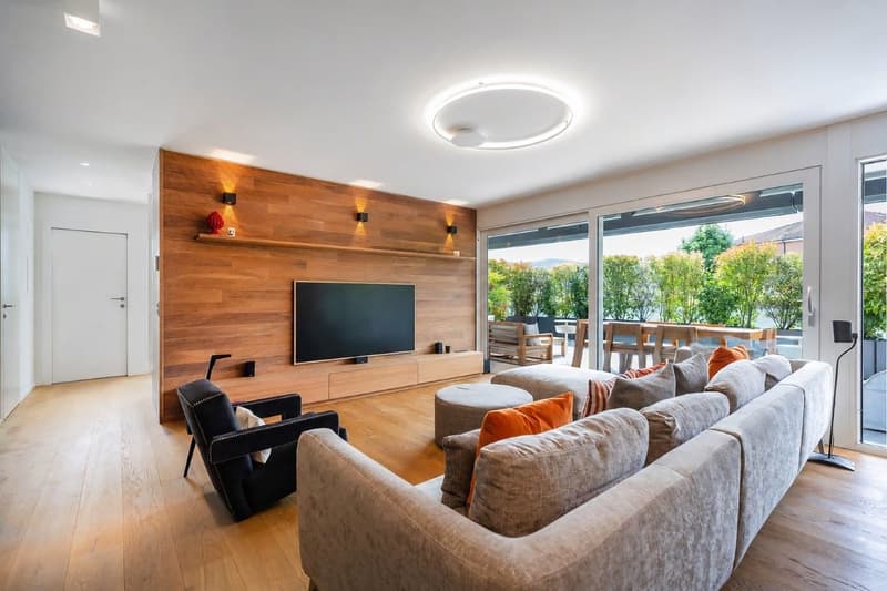 VENDESI Manno Spazio, luce e stile: esclusivo duplex di 5.5 locali con grande terrazza (1)