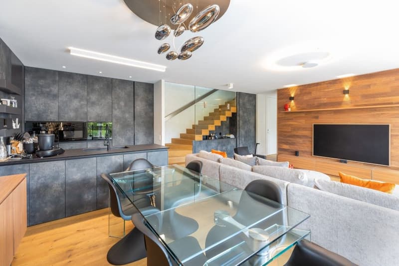 VENDESI Manno Spazio, luce e stile: esclusivo duplex di 5.5 locali con grande terrazza (5)