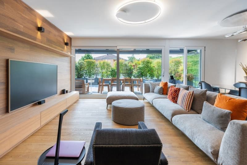 VENDESI Manno Spazio, luce e stile: esclusivo duplex di 5.5 locali con grande terrazza (3)