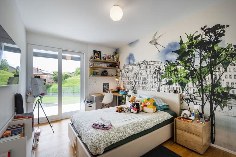 VENDESI Manno Spazio, luce e stile: esclusivo duplex di 5.5 locali con grande terrazza (13)