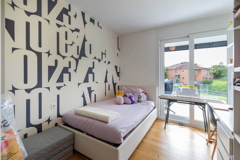 VENDESI Manno Spazio, luce e stile: esclusivo duplex di 5.5 locali con grande terrazza (11)