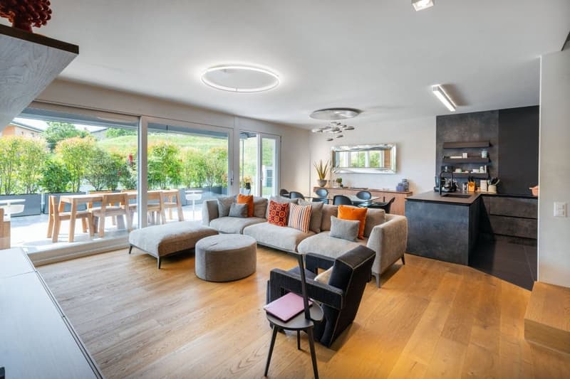 VENDESI Manno Spazio, luce e stile: esclusivo duplex di 5.5 locali con grande terrazza (2)