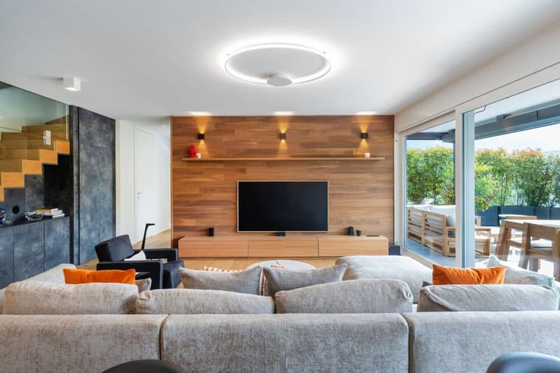 VENDESI Manno Spazio, luce e stile: esclusivo duplex di 5.5 locali con grande terrazza (4)
