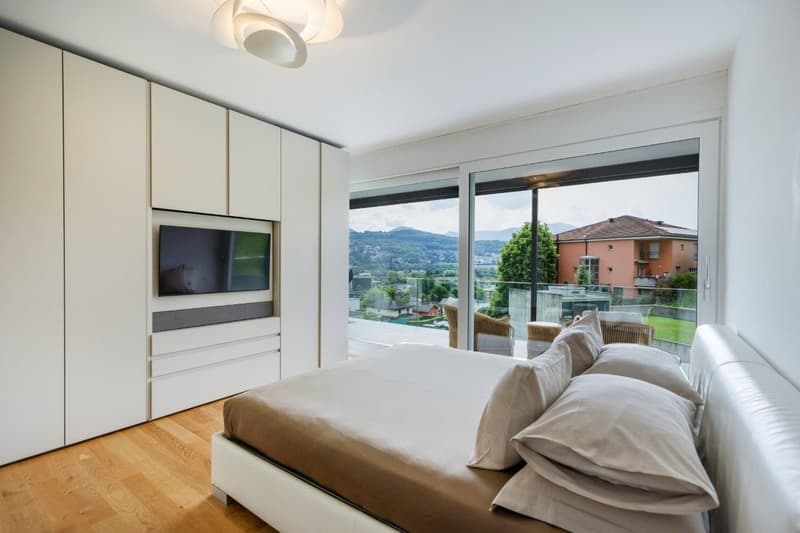 VENDESI Manno Spazio, luce e stile: esclusivo duplex di 5.5 locali con grande terrazza (12)
