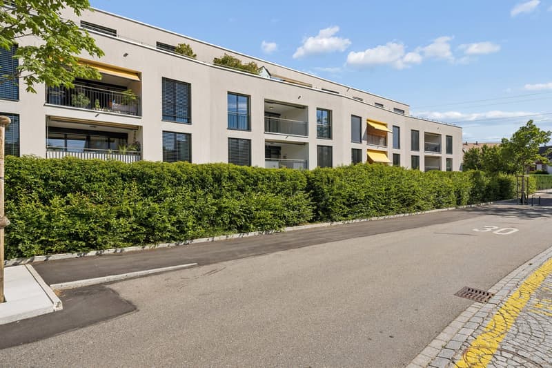 Helle und moderne 4.5-Zimmerwohnung in ruhigem Quartier (1)
