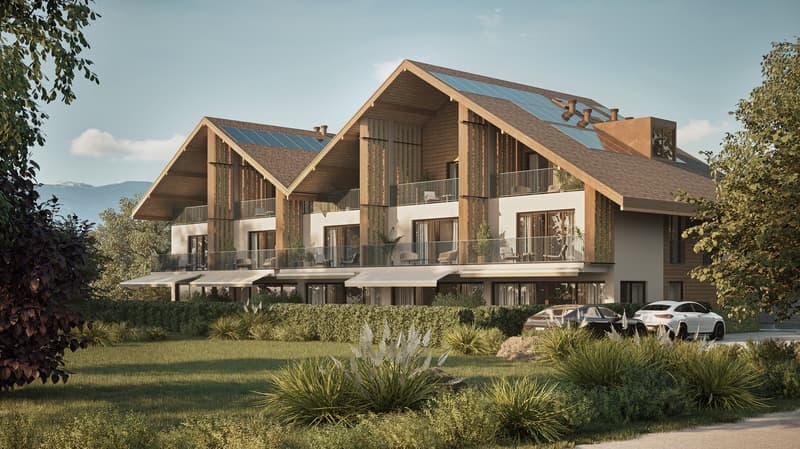 TERRE SAINTE – Un cadre familial , un luxe accessible aux portes de Genève (1)
