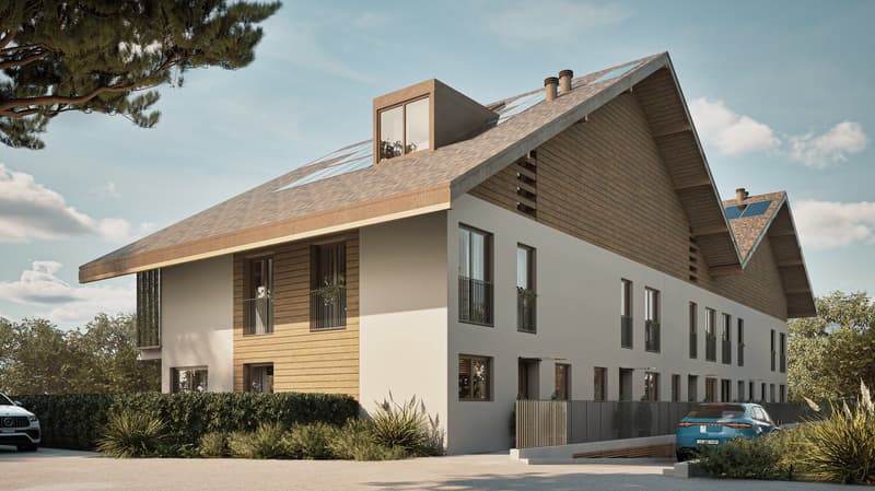 TERRE SAINTE – Un cadre familial , un luxe accessible aux portes de Genève (2)