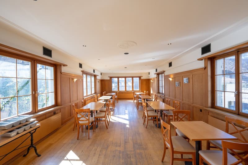 Restaurant Maienburg – Charmantes Gastgewerbe-Objekt in Hallau (5)