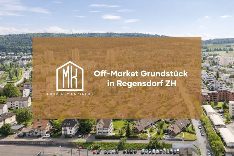 Off-Market Grundstück in Regensdorf (1)