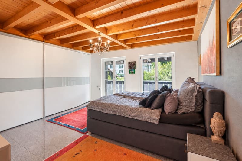 Charaktervolles 5.5-Zimmer-Haus mit privatem Gartenparadies (4)
