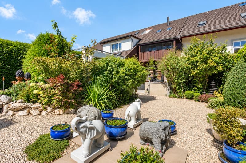 Charaktervolles 5.5-Zimmer-Haus mit privatem Gartenparadies (6)