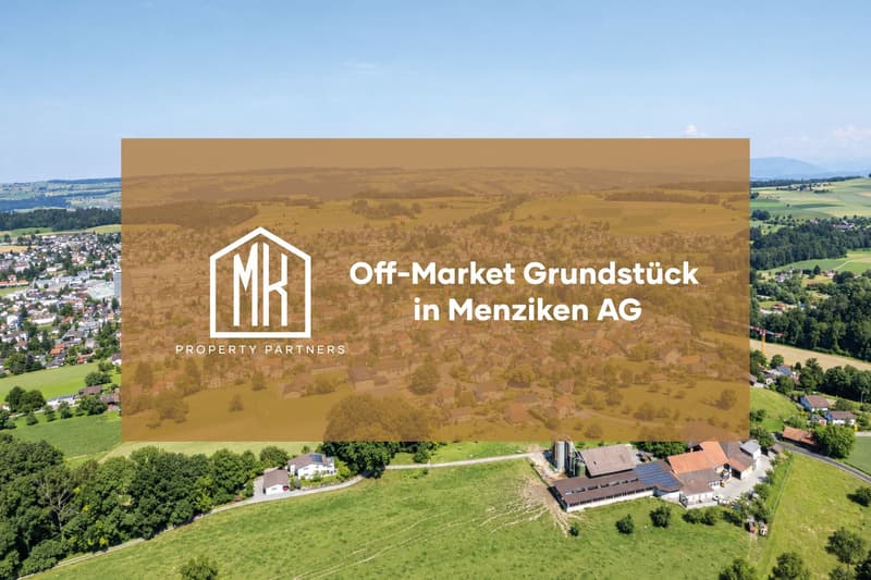 Off-Market Grundstück in Menziken AG (1)