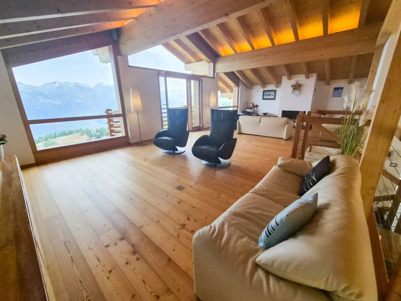 Exceptional chalet on the edge of the bisse and near ski slopes! (7)