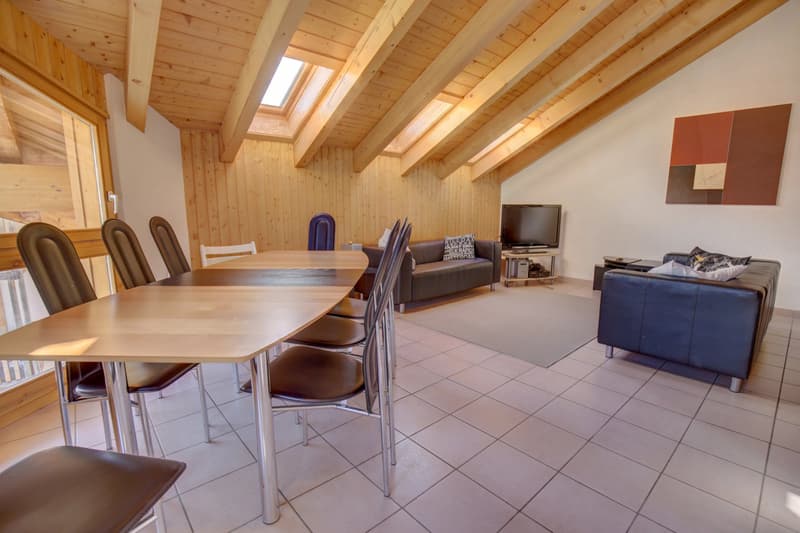 Bright duplex in the center of Nendaz Station! (1)