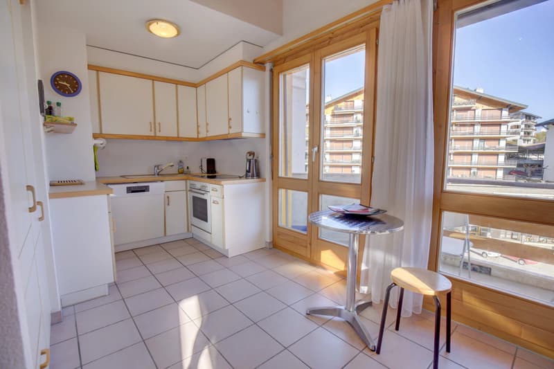 Bright duplex in the center of Nendaz Station! (7)