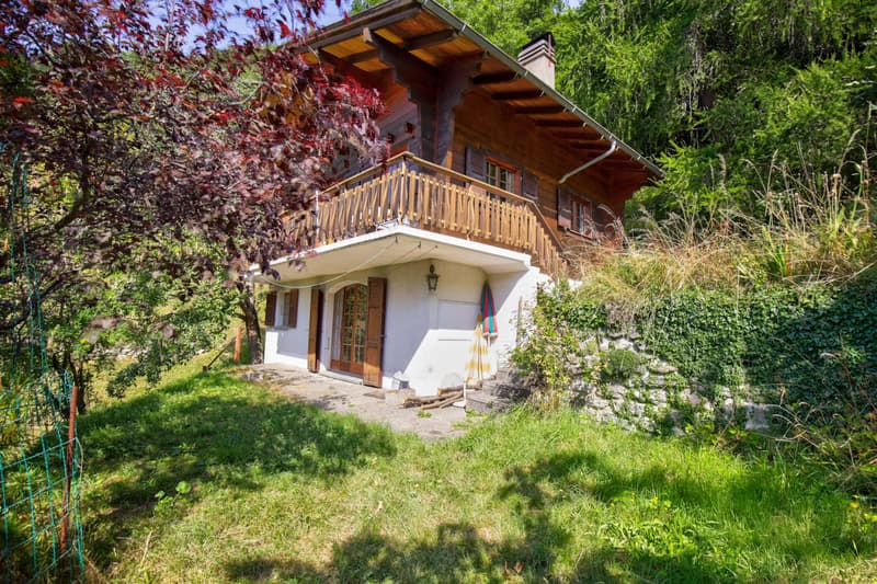 Chalet in Isérables in a haven of peace! (2)