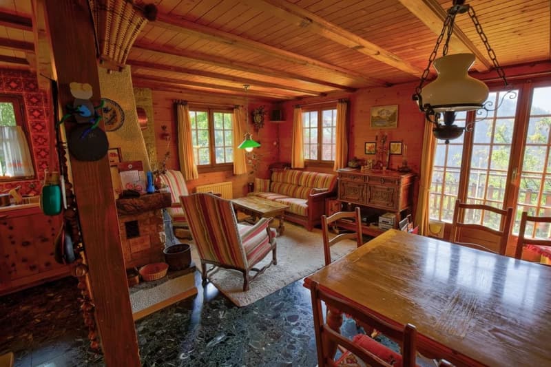Chalet in Isérables in a haven of peace! (9)
