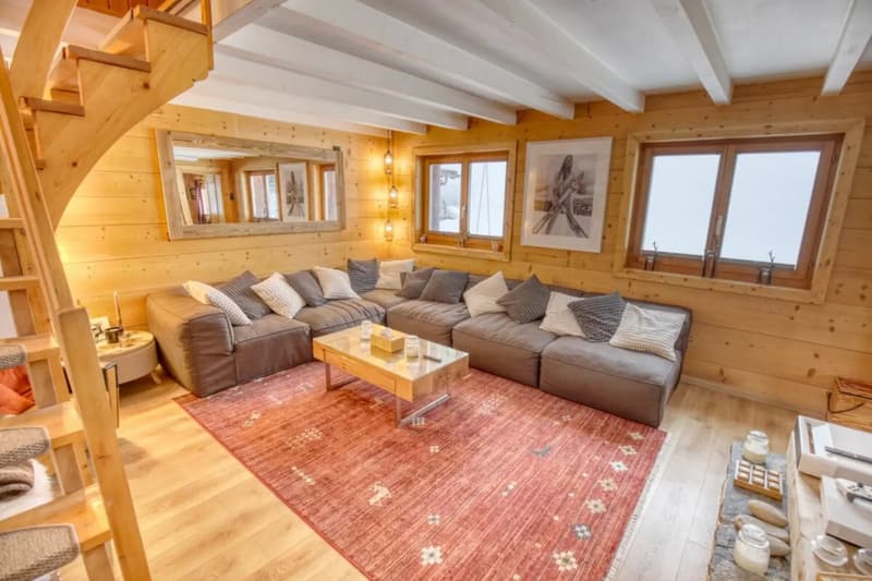 Character chalet with 2 annexes and a large land in Haute-Nendaz! (4)