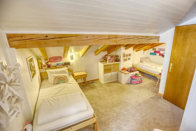 Character chalet with 2 annexes and a large land in Haute-Nendaz! (8)