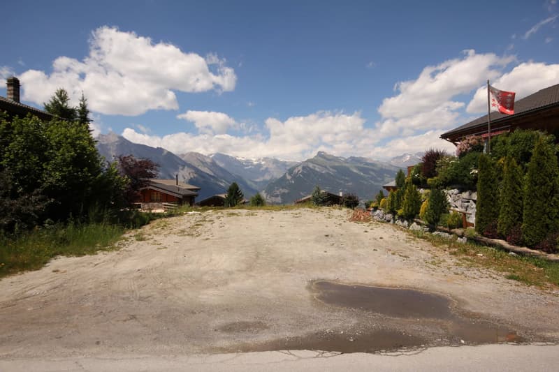 Magnificent building land in Haute-Nendaz! (5)