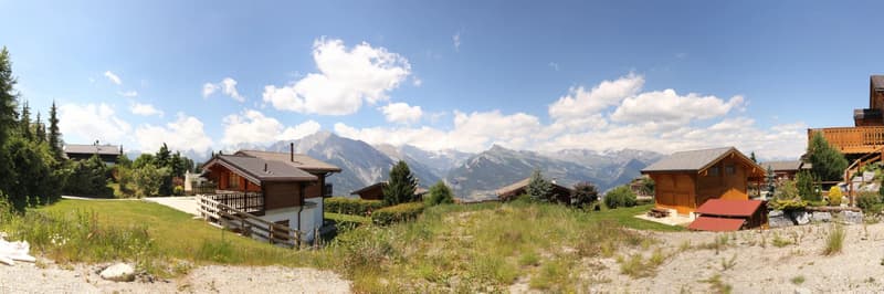 Magnificent building land in Haute-Nendaz! (7)