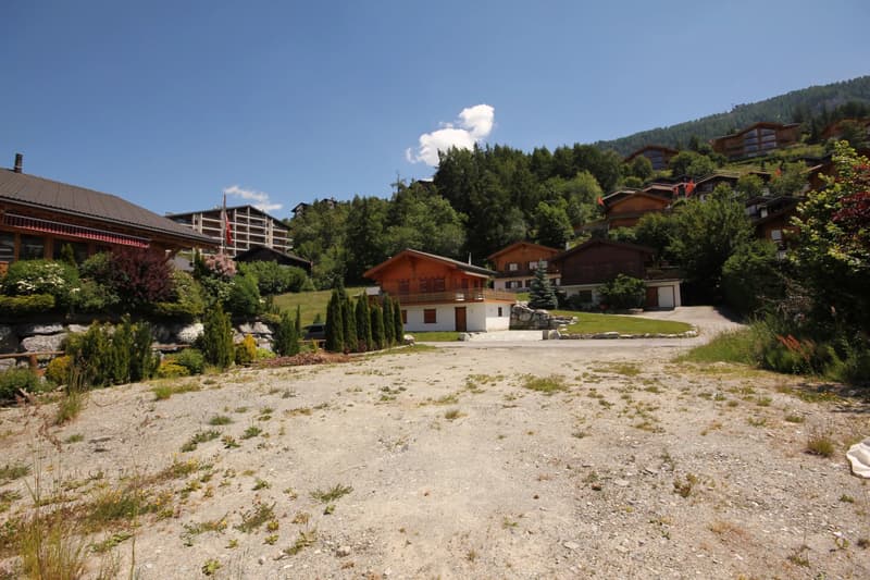 Magnificent building land in Haute-Nendaz! (2)
