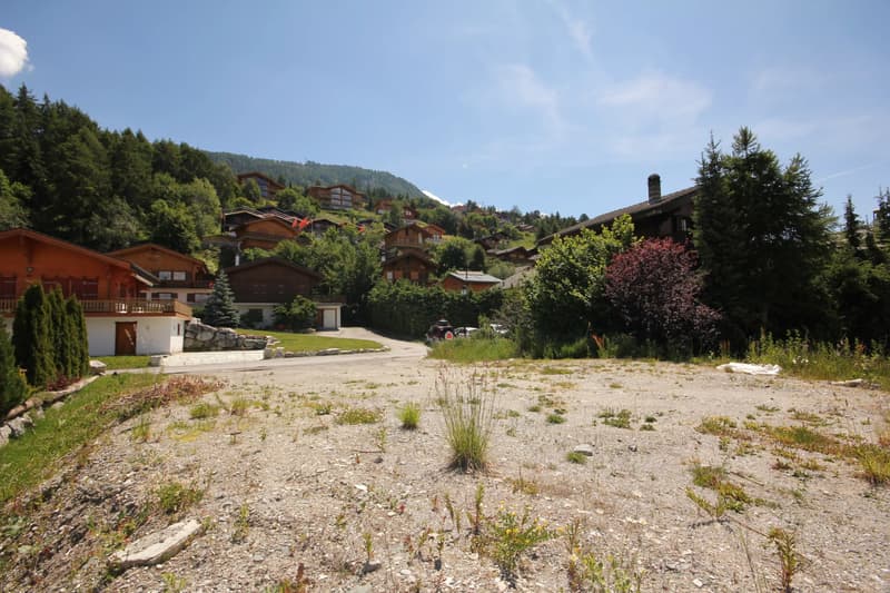 Magnificent building land in Haute-Nendaz! (6)