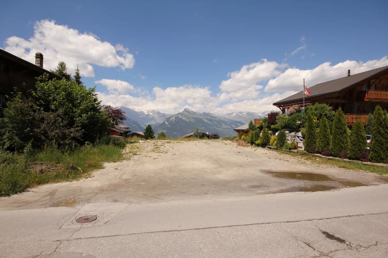 Magnificent building land in Haute-Nendaz! (4)