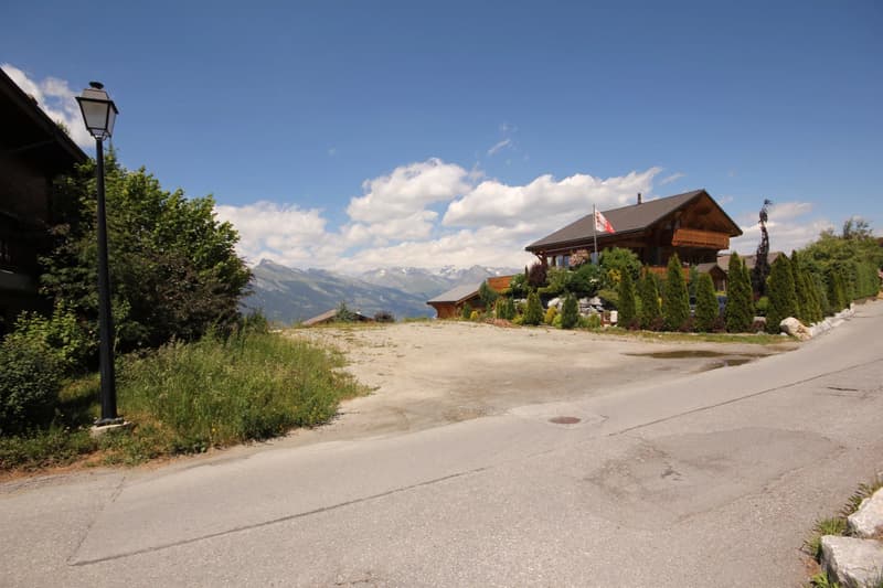 Magnificent building land in Haute-Nendaz! (3)
