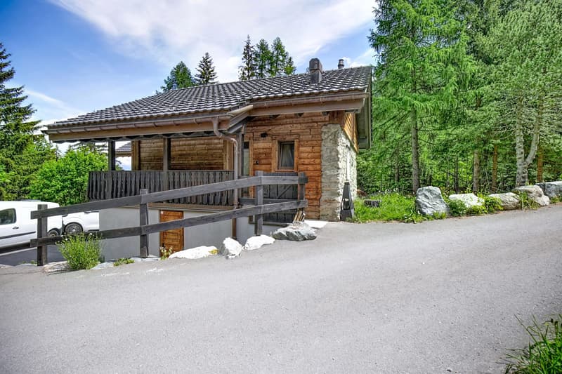 Chalet in a condominium ? Excellent rental potential (2)