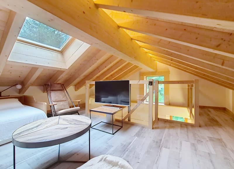Chalet in a condominium ? Excellent rental potential (7)