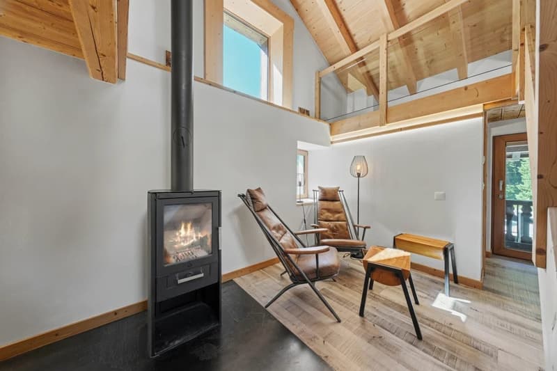 Chalet in a condominium ? Excellent rental potential (2)